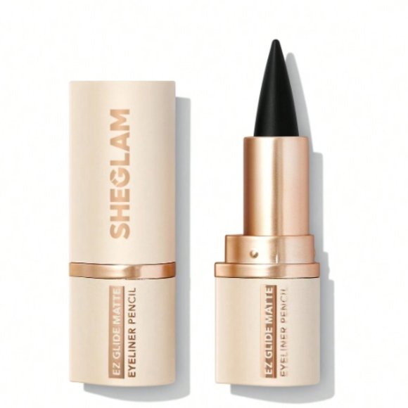 Glide Matte Eyeliner Pencil Highly Pigmented Black Smoky Eyes - Picture 5 of 5